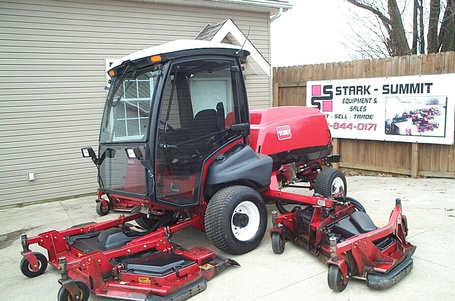 2013 Toro 5910-D GroundsMaster Mower 4x4 16' cut 5900 Diesel Heat and Air