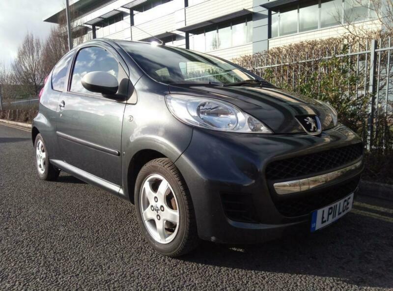 Peugeot 107 2011