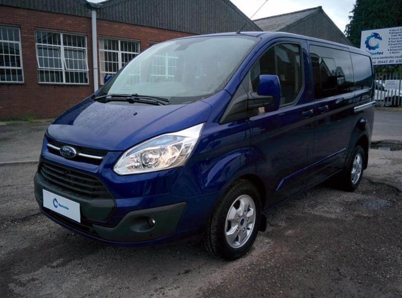Ford transit double cab