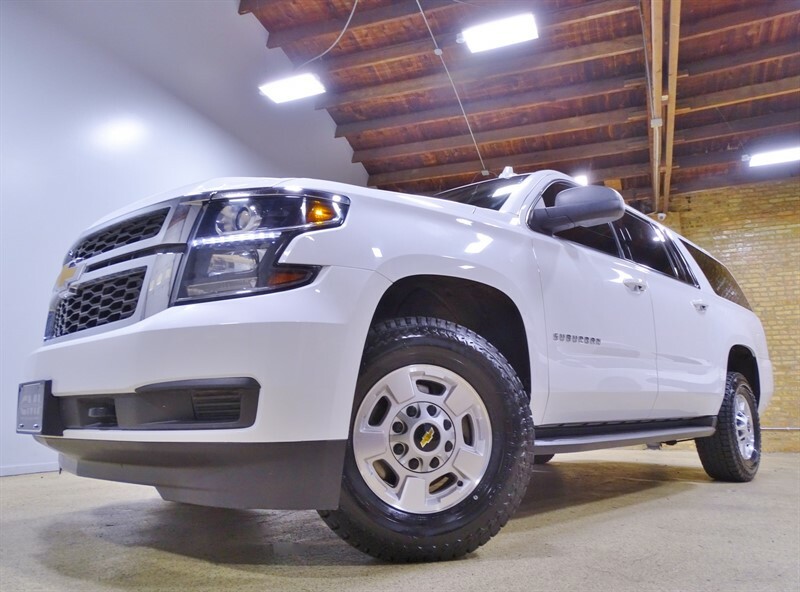 2018 Chevrolet Suburban 3500 Hd Ls 4wd Used Chevrolet Suburban for