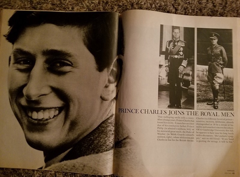 Look Magazine dated 4/18/67 