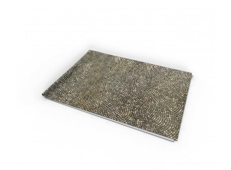 Playmats.eu - Paved Plaza rubber Play Mat - 48x48 inches