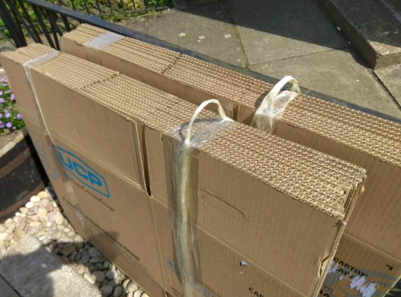 Cardboard boxes in Edinburgh Gumtree