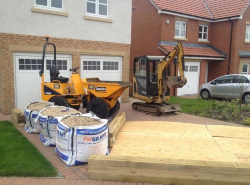 Mini digger hire with operator in Southside, Glasgow Gumtree