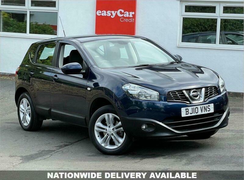 2010 10 NISSAN QASHQAI 2.0 ACENTA 5D 140 BHP in Halifax, West