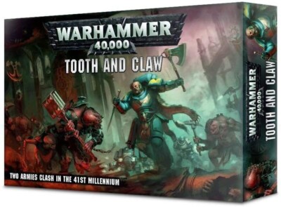 WARHAMMER 40K TOOTH AND CLAW game *Brand New* Factory Sealed