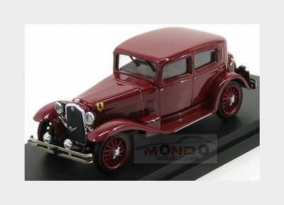 Alfa Romeo 1750 Berlina Scuderia Ferrari 1932 China Red RIO 1:43 RIO4252-2 Model