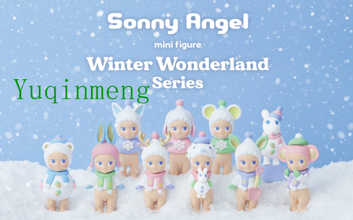 Vinylmation ジーニー フィギュア Sonny Angel 2023 Winter wonderland Series Mini Figure (1