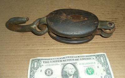 Pulleys Vintage Block