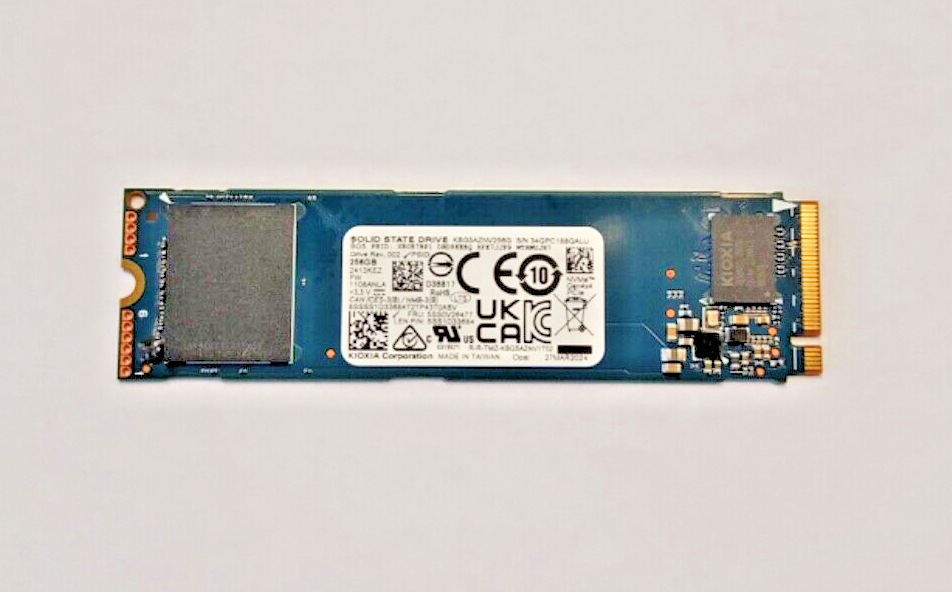新品外し5枚入 KIOXIA M.2 SSD KBG5AZNV256G 新品外し5枚入 KIOXIA M.2 SSD KBG5AZNV256G 新品外し5枚入 KIOXIA