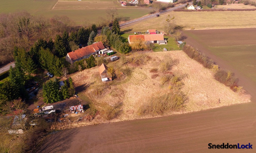 Small cottage and Large plot of land for sale in Germany over 1 Acre