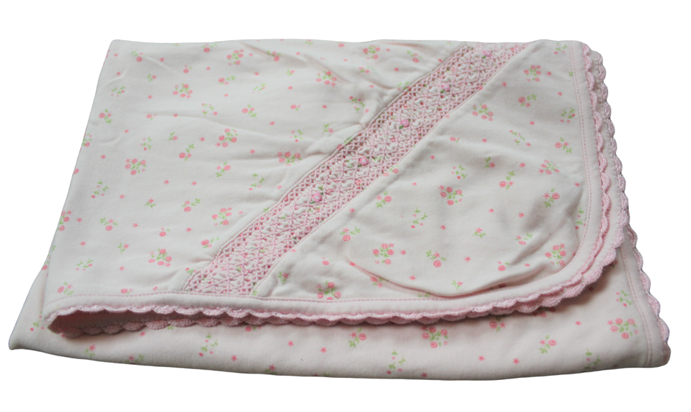Infant Flower Pima Cotton Rare