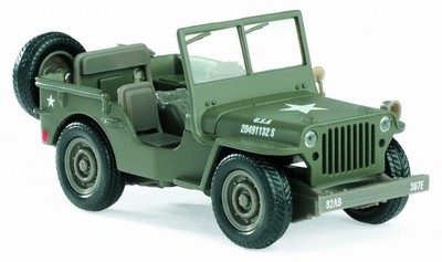 Ray 61053 Veicolo in Miniatura Jeep Willis Scala 1:32