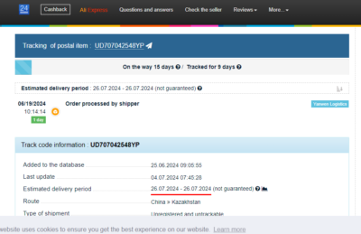Fotos del artículo de un comprador verificado