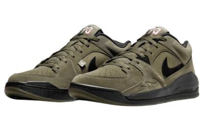 Level SS/New - Jordan Stadium Low Olive/Black - HF5258-201 Men's Shoes