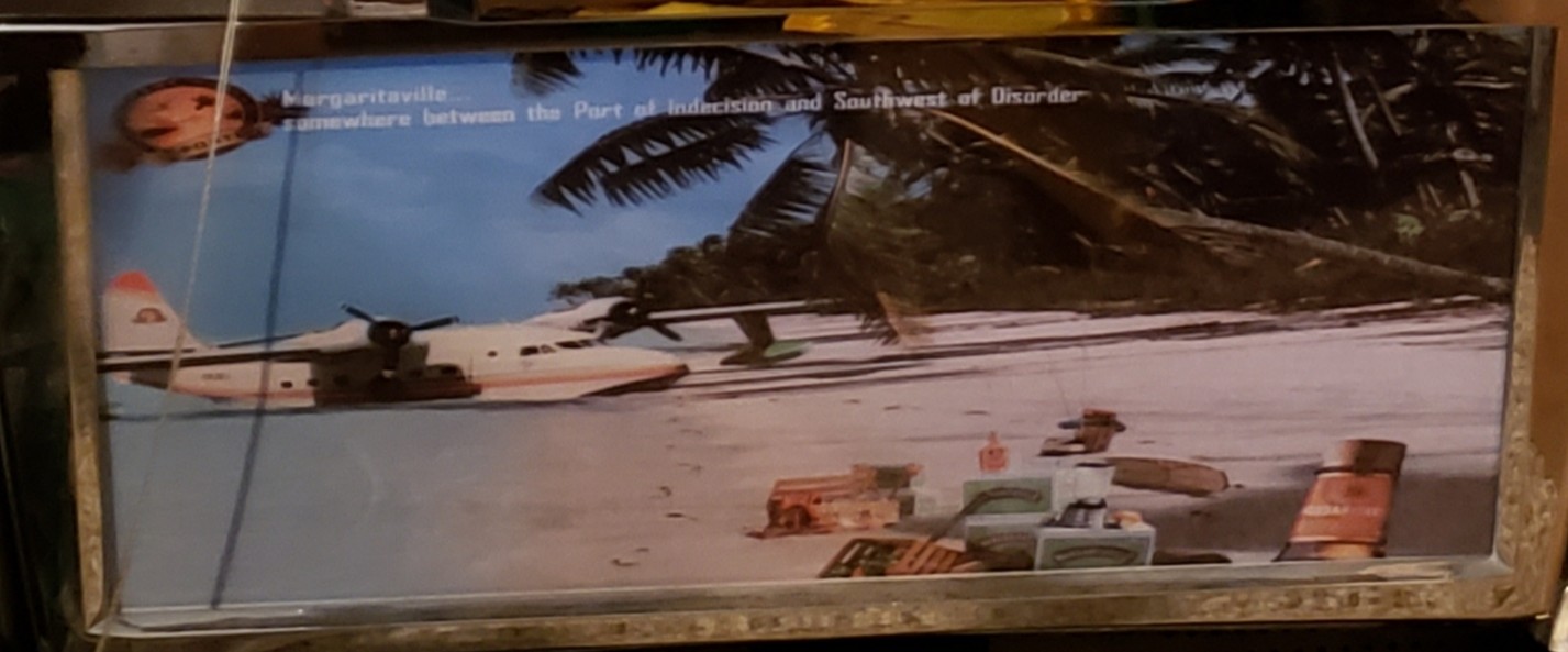 Jimmy Buffett Margaritaville Casino slot machine takes tokens provided