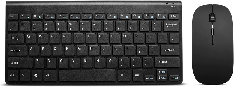 And Mouse Combo, Compact Quiet Wireless Keyboard And Mouse Set