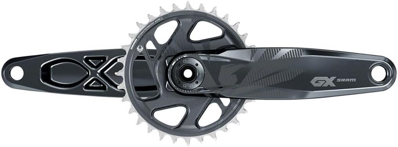 GX Eagle Fat Bike Crankset - 170Mm, 12-Speed, 30T, Direct Mount, DUB Spindle Int