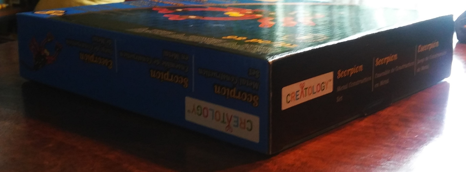 Creatology Scorpion Metal Construction Set 92 pieces 8+