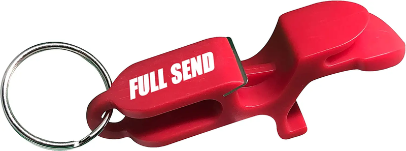 Full Send Red Shotgun Tool Bottle Opener Nelk Boys