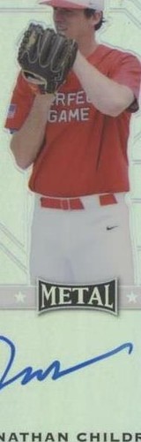 2017 Leaf Perfect Game All-American Classic - Jonathan Childress #BA-JC1