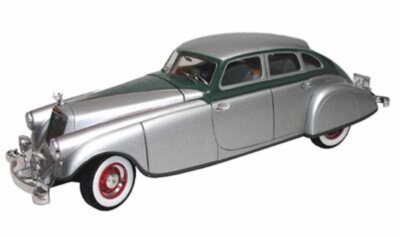 1933 Pierce-Arrow Silver Arrow Silver Signature Models 18136 1/18 Scale Diecast