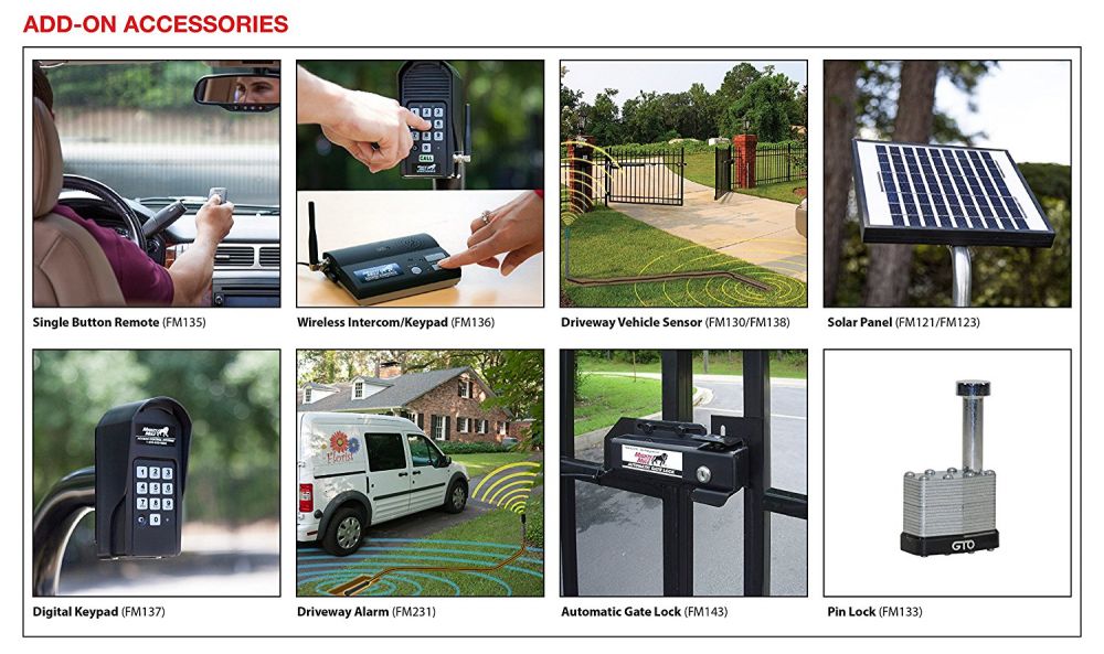 Wireless Driveway Alarm Alert System Car Detector Home Security Motion Sensor