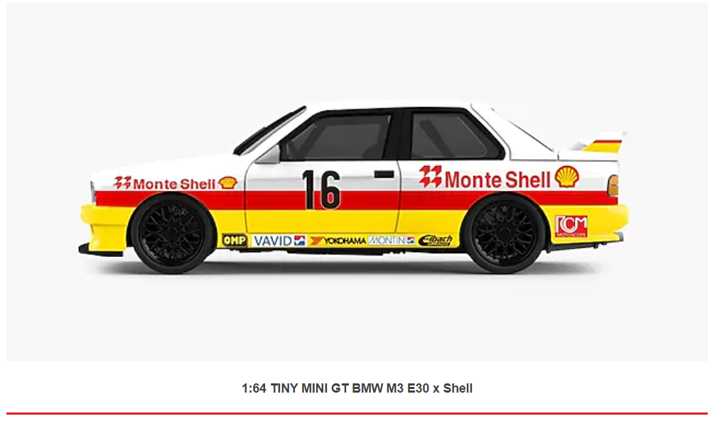 ミニカー MINI GT BMW M3 MINI GT 89 BMW M3 E30 #1 Hong Kong Limited MINIGT | eBay