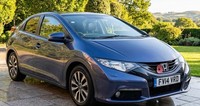 2014 Honda Civic 1.6 i-DTEC SR 5dr HATCHBACK Diesel Manual