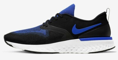 Men's Nike Odyssey React 2 Flyknit Running Shoes, AH1015 011 Multi Sizes Black/B