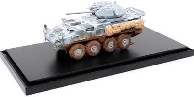 U.S. M1296 Stryker ICV Dragoon Olive Drab Snowy 2nd Cav. Germany 2020 1/72