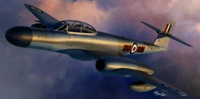 Sword Models 1/48 Gloster Meteor NF14 Plastic Model Kit
