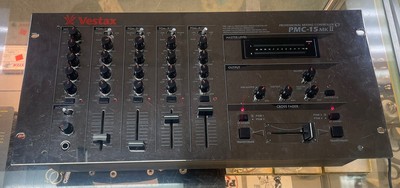 Vestax PMC-15 MKII Professional Mixing Controller -No Power Vestax PMC-15 MKII Professional Mixing Controller -No Power
