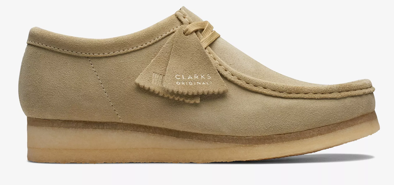 新品未使用 Clarks Wallabee Loafer Maple Amazon.com | Clarks Wallabee Loafer - Maple Suede | Chukka