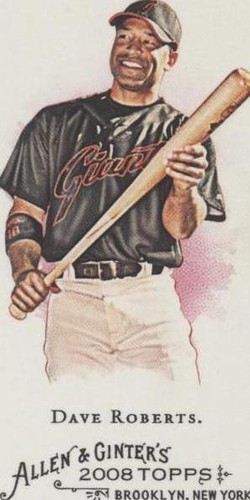 2008 Topps Allen & Ginter's - Dave Roberts #332