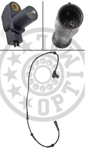 Capteur Abs ArrièRe Gauche Ou Droit 410.130 - Xabs178 - 32 92 6040 - 111 075