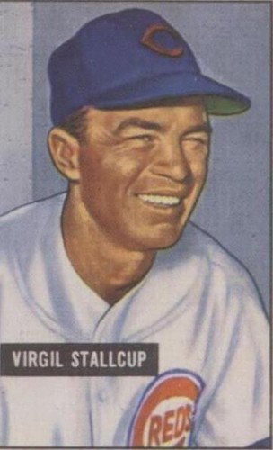 1986 C.C.C. 1951 Bowman Reprints - Virgil Stallcup #108