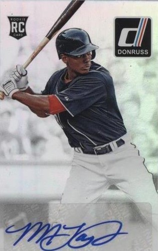 2015 Panini Donruss - Michael Taylor #26