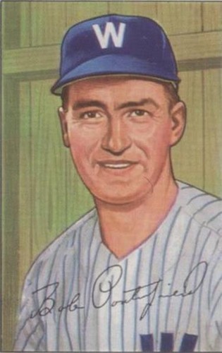 1987 C.C.C. 1952 Bowman Reprints - Bob Porterfield #194