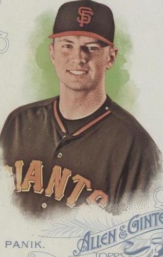 2015 Topps Allen & Ginter's - Joe Panik #72