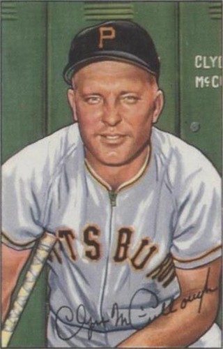 1987 C.C.C. 1952 Bowman Reprints - Clyde McCullough #99