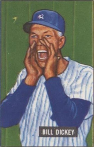 1986 C.C.C. 1951 Bowman Reprints - Bill Dickey #290