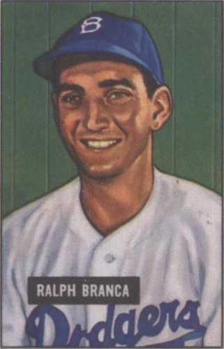 1986 C.C.C. 1951 Bowman Reprints - Ralph Branca #56