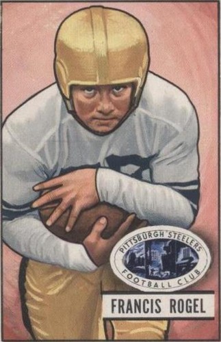 1951 Bowman Fran Rogel #24