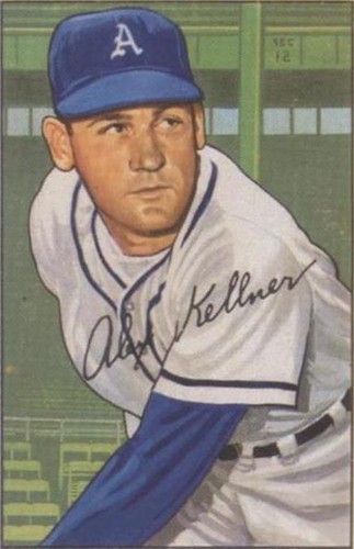 1987 C.C.C. 1952 Bowman Reprints - Alex Kellner #226