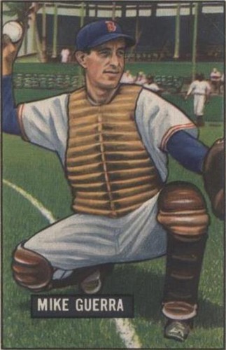 1951 Bowman - Mike Guerra #202