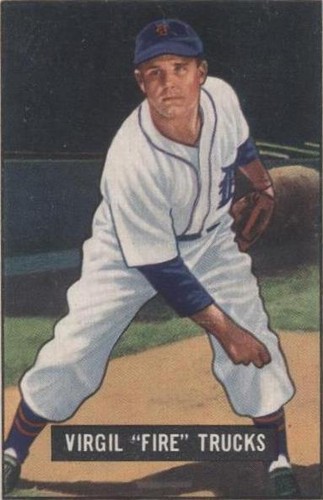 1951 Bowman - Virgil Trucks #104