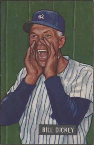 Bowman 1951 - Bill Dickey #290