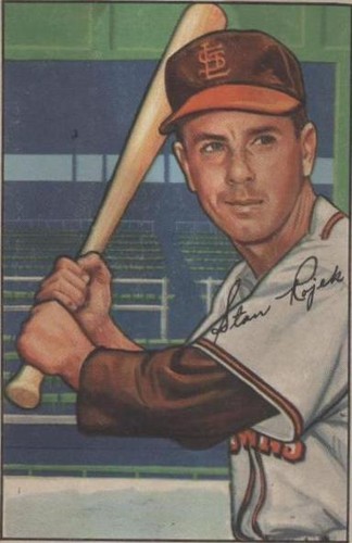 1949 Bowman #135 Stan 