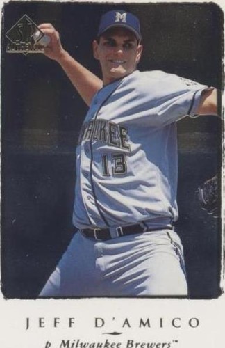 1998 SP Authentic - Jeff D'Amico #119
